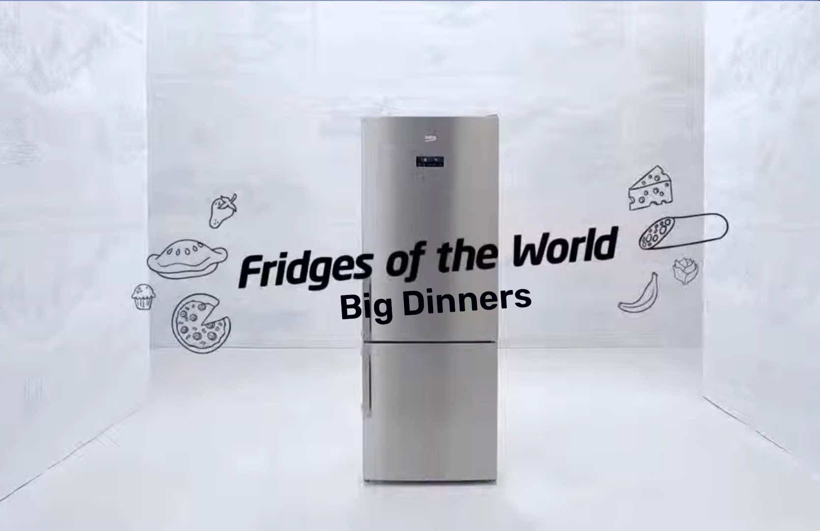 BEKO / Fridges of The World - Big Dinners / Justin-İngilizce Seslendirme