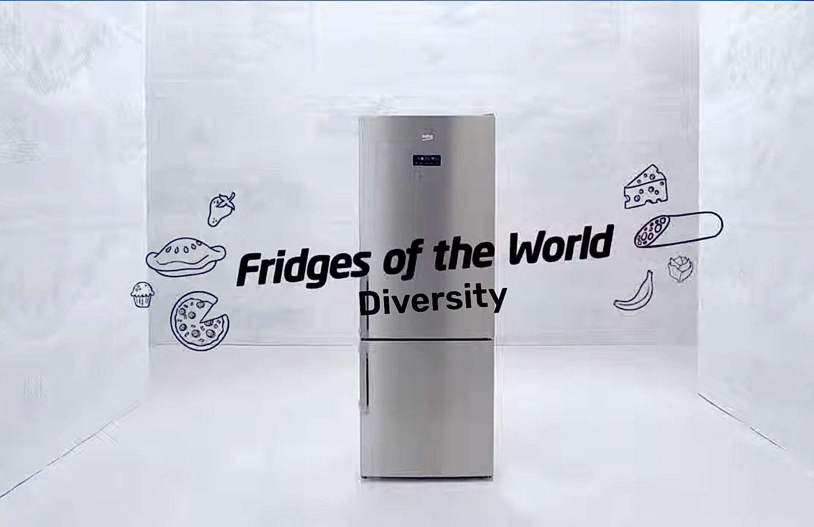 BEKO / Fridges of The World - Diversity / Justin-İngilizce Seslendirme