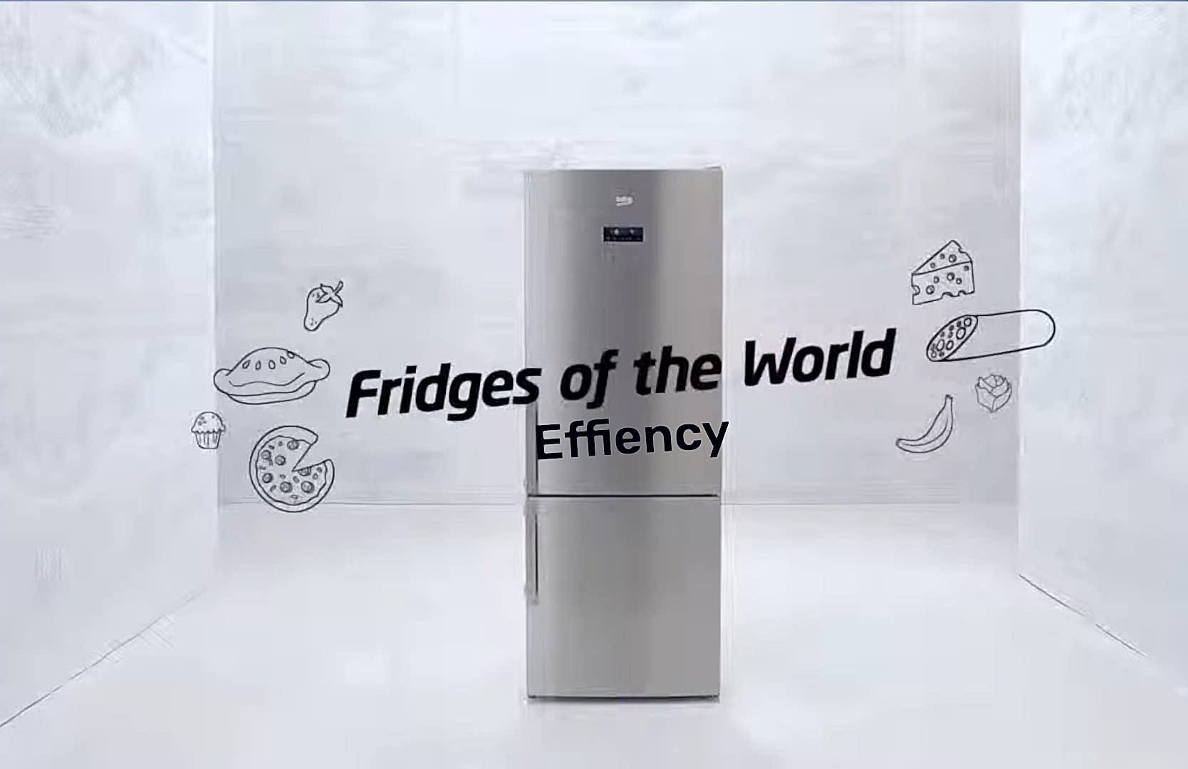 BEKO / Fridges of The World - Efficiency / Justin-İngilizce Seslendirme