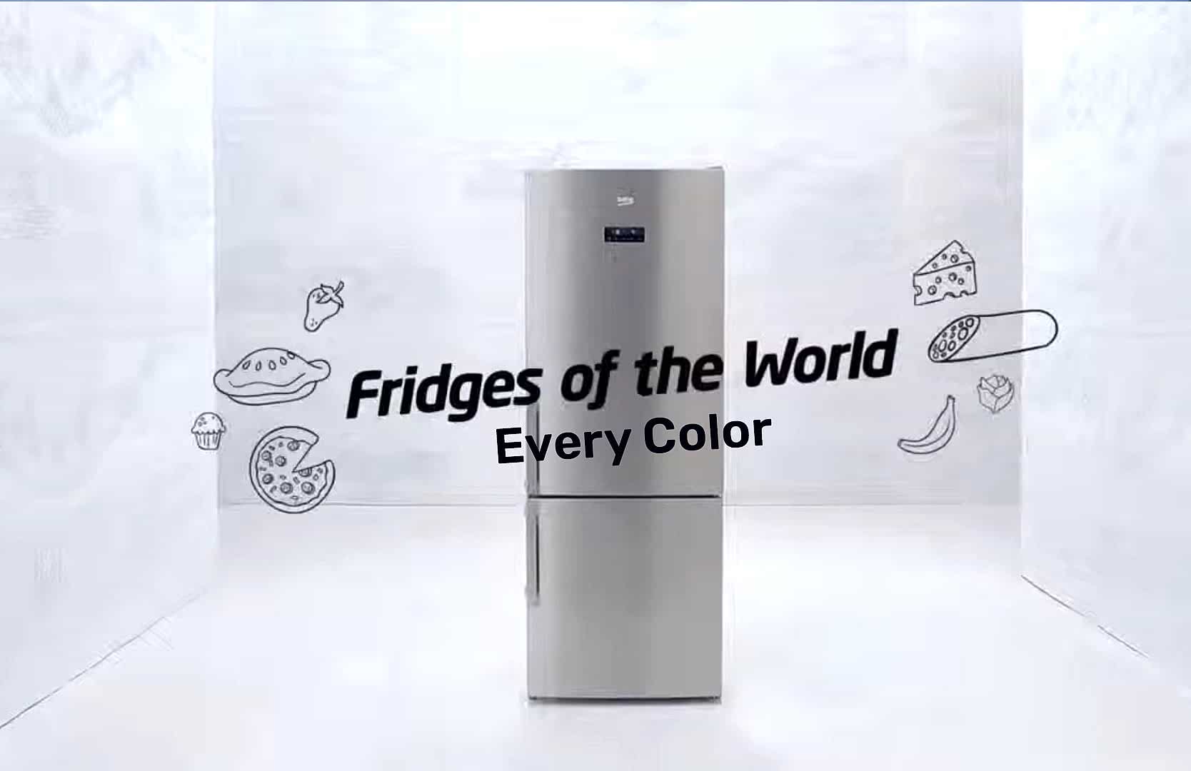BEKO / Fridges of The World - Every Color / Justin-İngilizce Seslendirme
