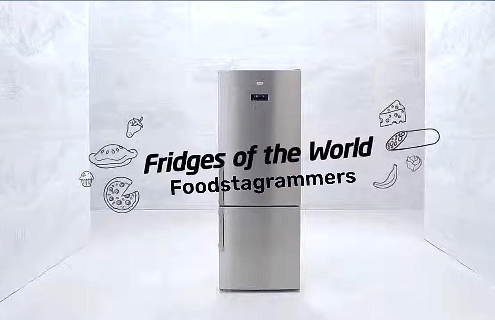 BEKO / Fridges of The World - Foodstagrammers / Justin-İngilizce Seslendirme