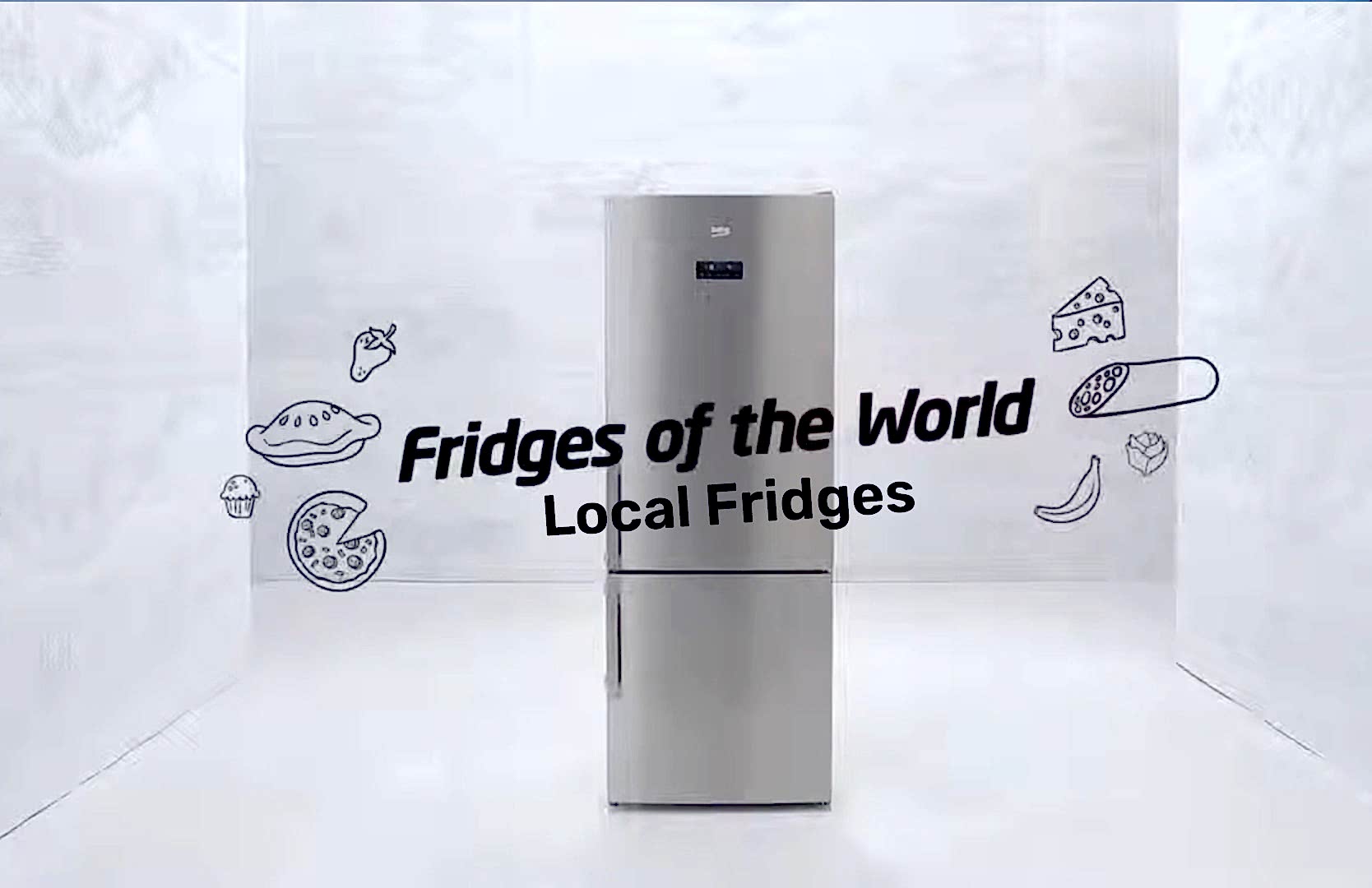 BEKO / Fridges of The World - Local Fridges / Justin-İngilizce Seslendirme