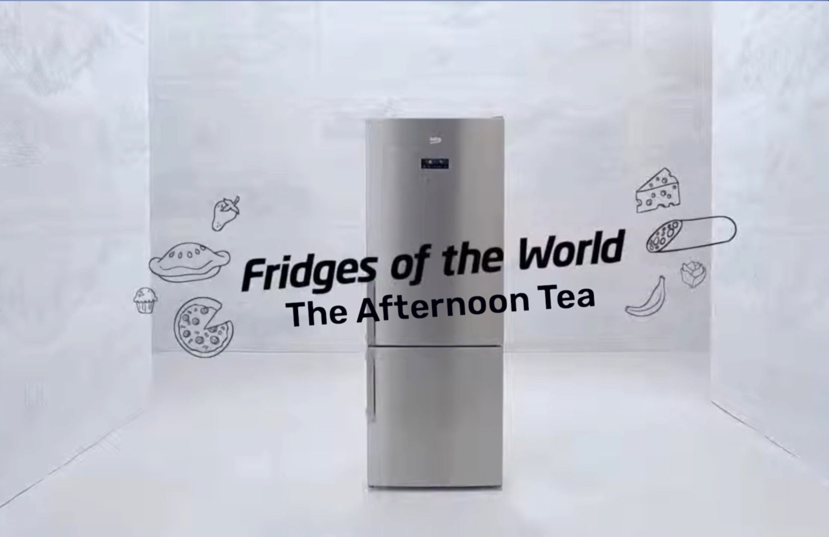 BEKO / Fridges of The World - The Afternoon Tea / Justin-İngilizce Seslendirme