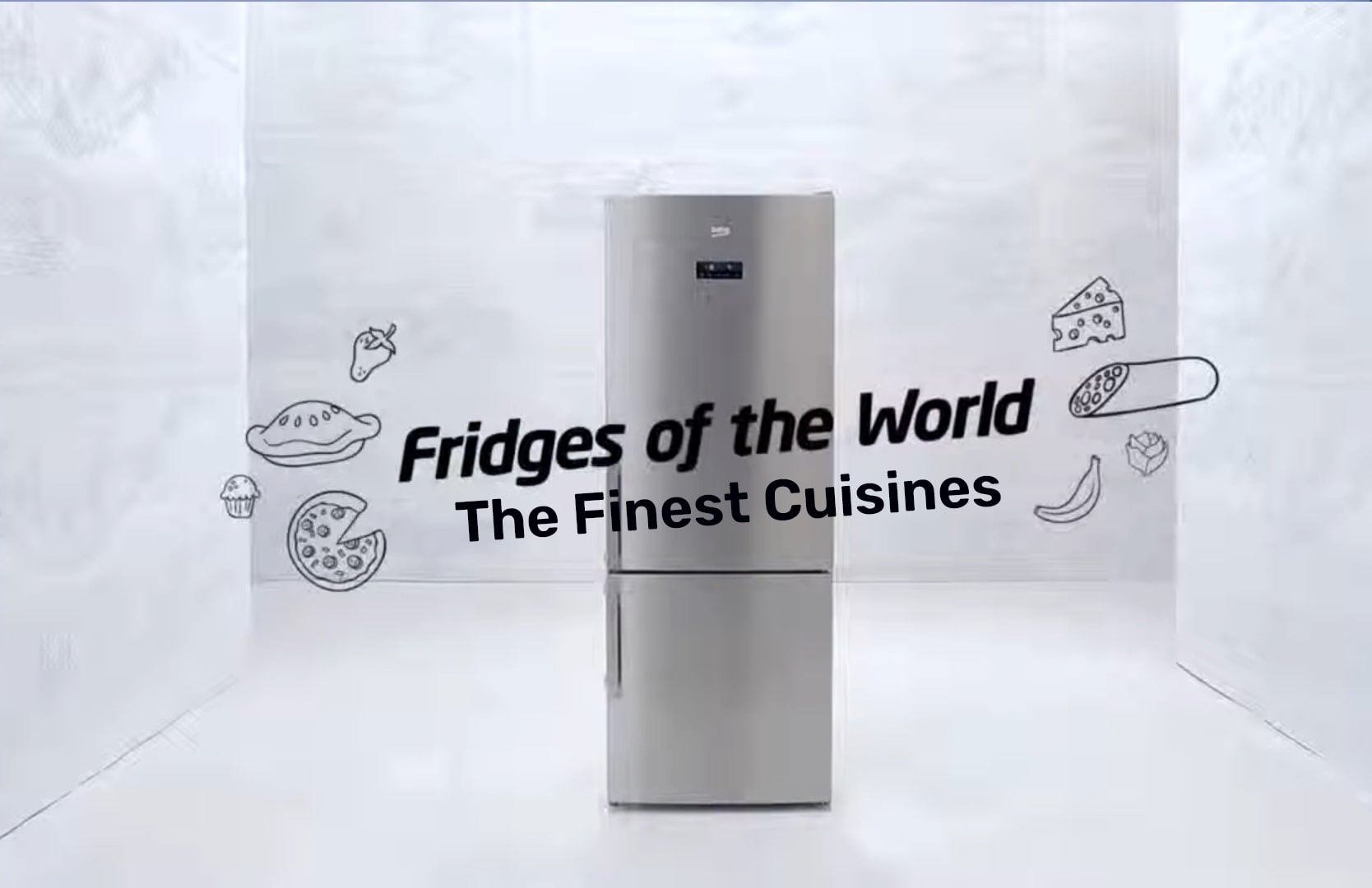 BEKO / Fridges of The World - The Finest Cuisines / Justin-İngilizce Seslendirme