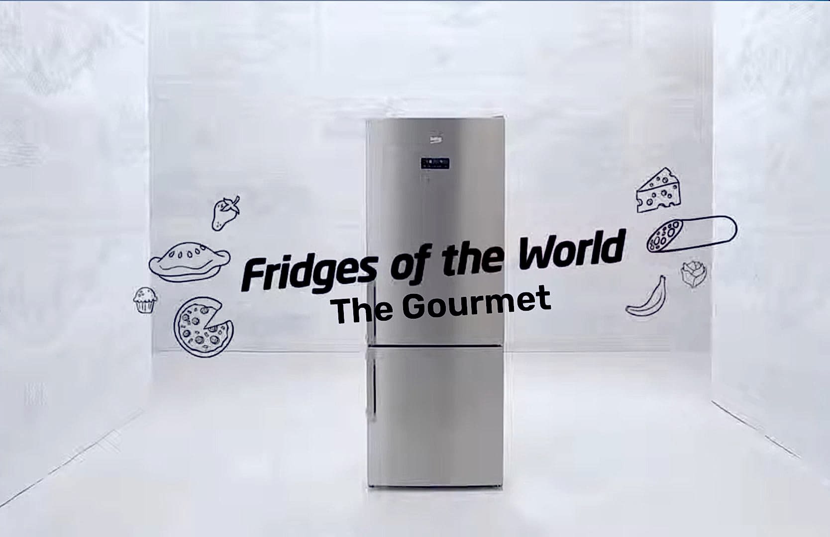 BEKO / Fridges of The World - The Gourmet / Justin-İngilizce Seslendirme